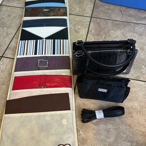 Miche interchangeable handbag with Interchangeable Covers